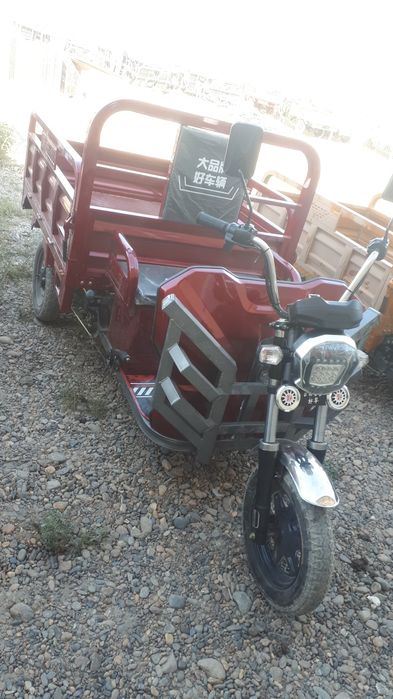 Elektra mototsikil sotiladi