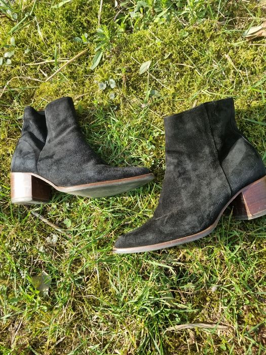 Botine piele Pertini, made Italy
