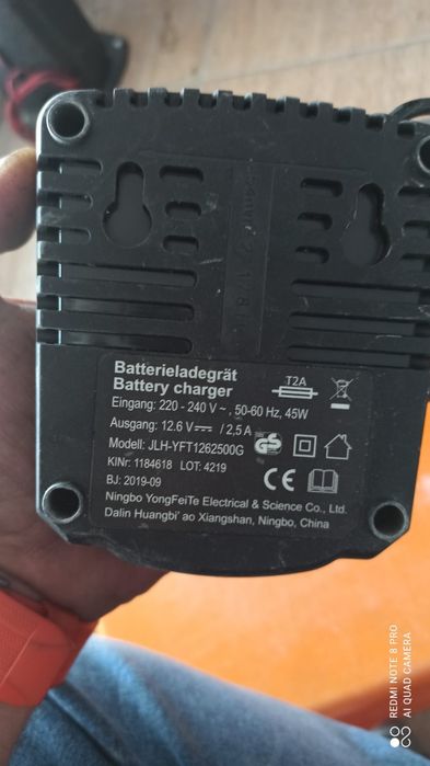 Încărcătoare Aeg, Bosch,
