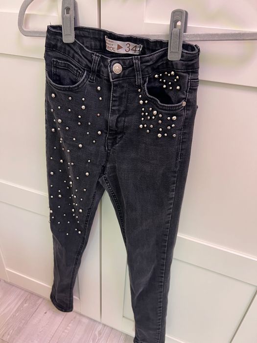 Дамски дънки,размер С/Хс