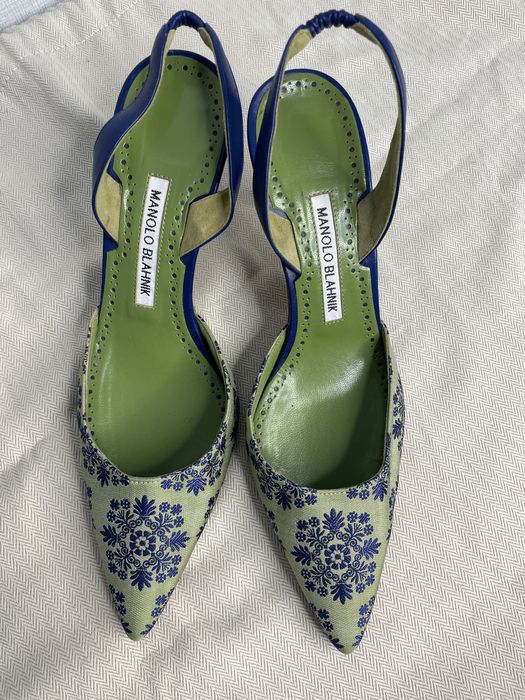 Туфли Manolo Blahnik оригинал эксклюзивная модель