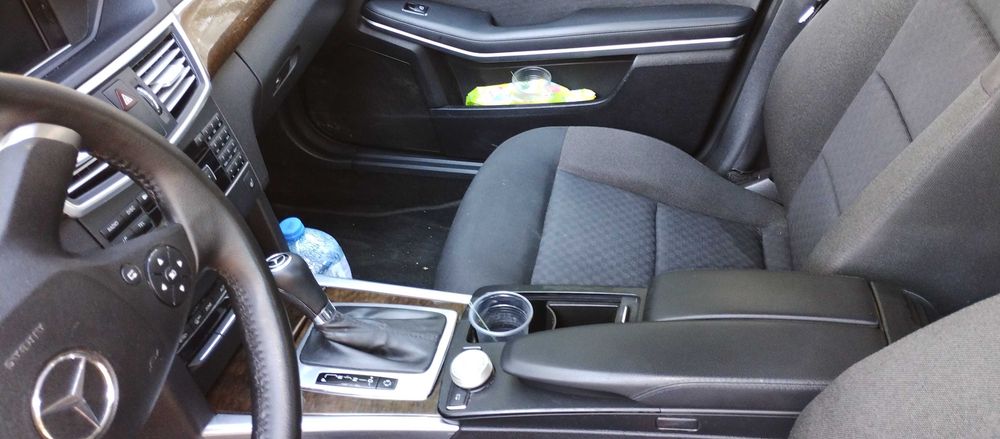 Mercedes E200 CDI