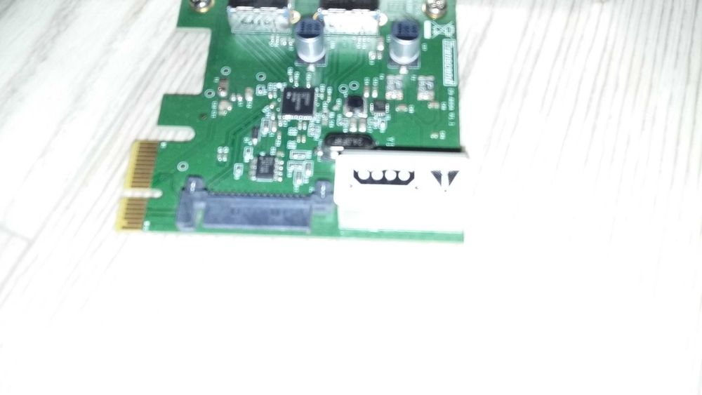 контроллер pci ex x1 для usb 3.0