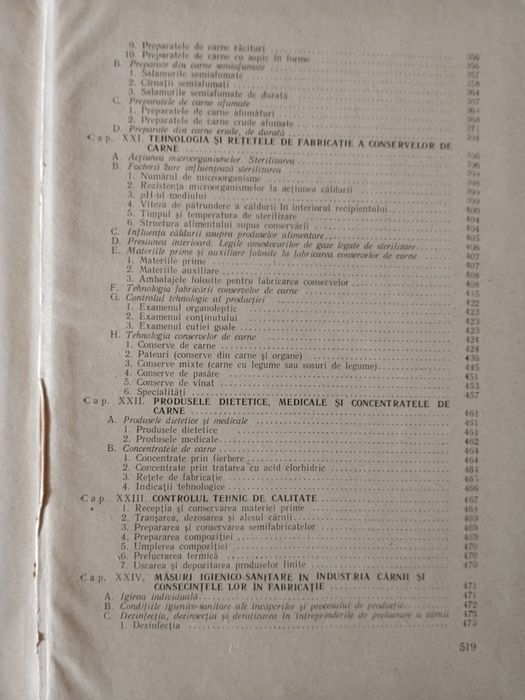 Tehnologia preparatelor și conservelor din carne