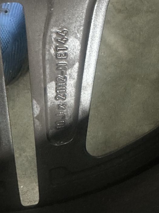Джанта 1 бр Мерцедес W167 MERCEDES GLE GLS W167 AMG A1674017300 10x21H2 ET44