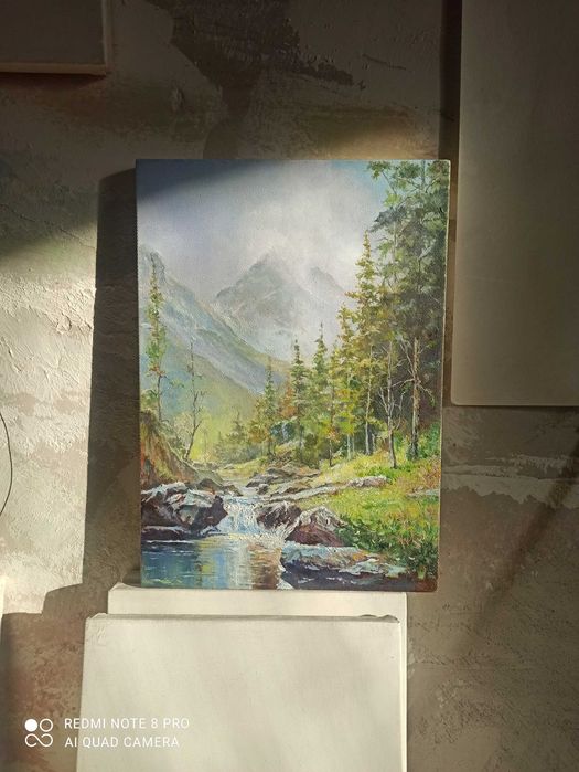 Картины масло, холст.