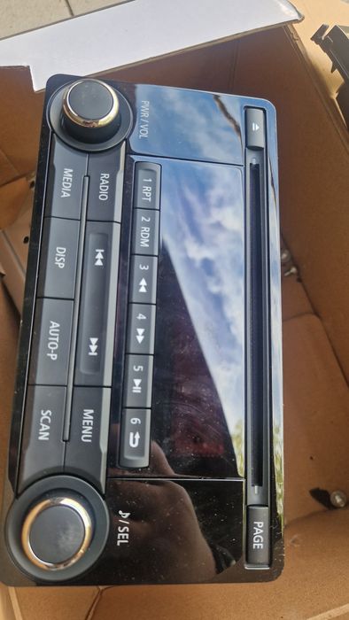 Штатная магнитола Митсубиси