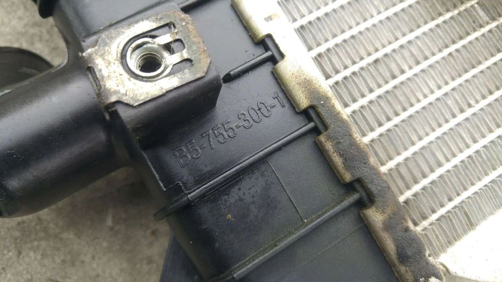 radiator apa 1.7 cdti opel zafira b astra h  b57553001