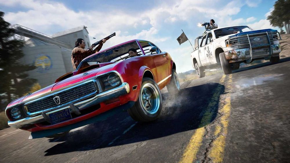 Far Cry 5 (PS4) Игра PS4 PS5 Нова Запечатана