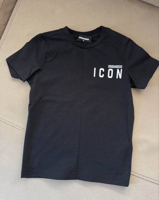 Детски оригинални тениски Dsquared