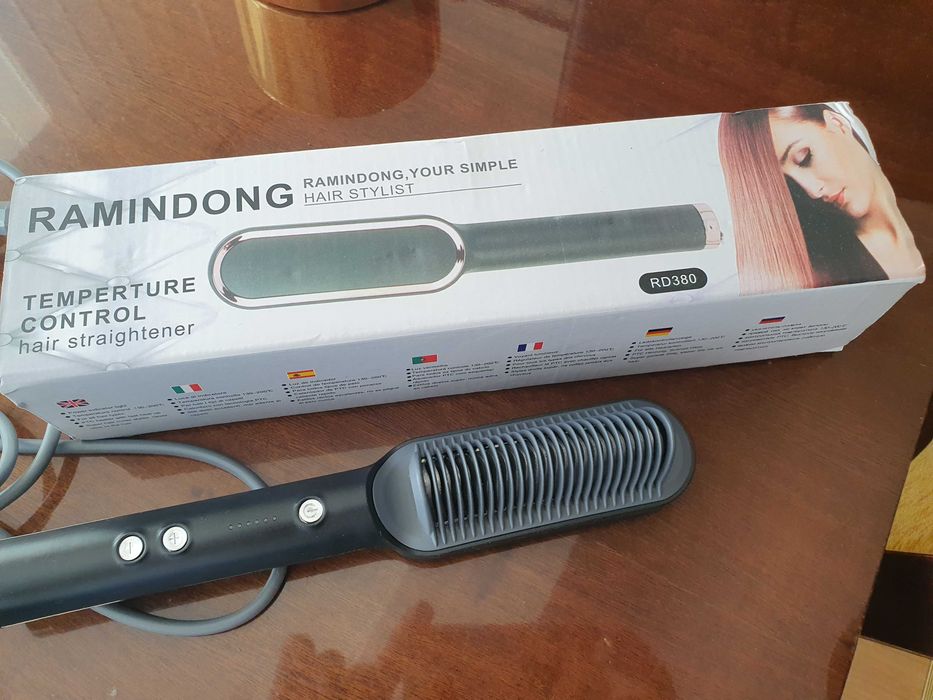 Електрическа четка за обем на коса RAMINDONG