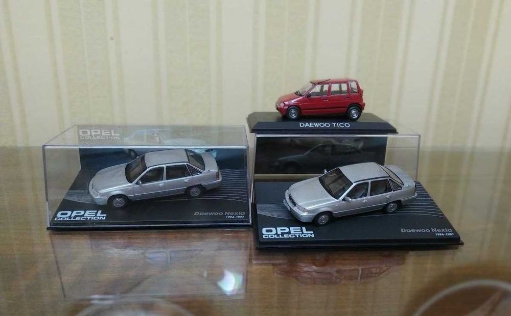 Нексия-1 , Тико  ( Nexia , Tico Daewoo )  модель 1:43