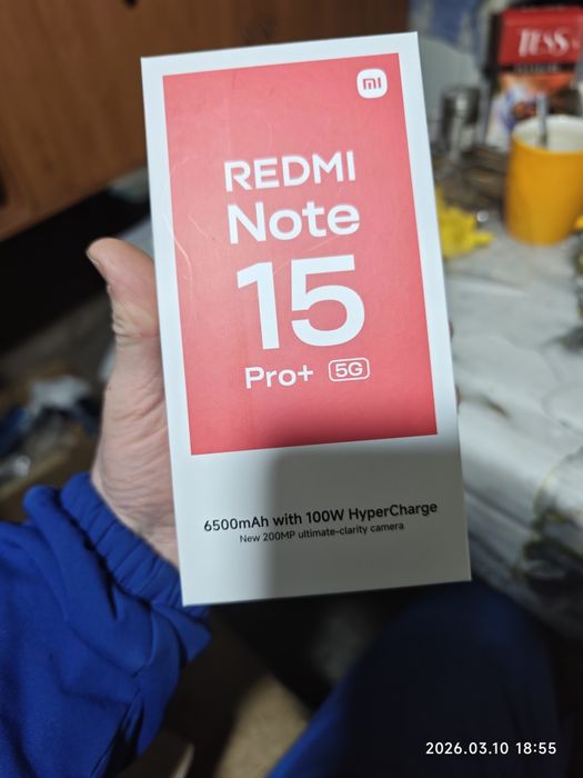 Телефон Redmi nite 15 pro+