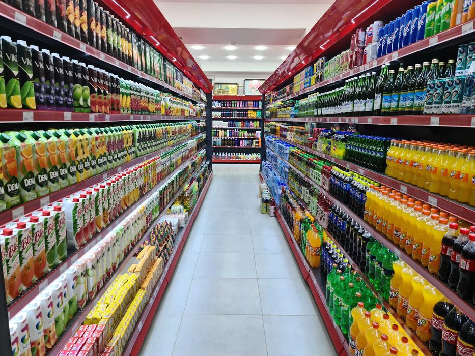 Стеллаж двусторонний