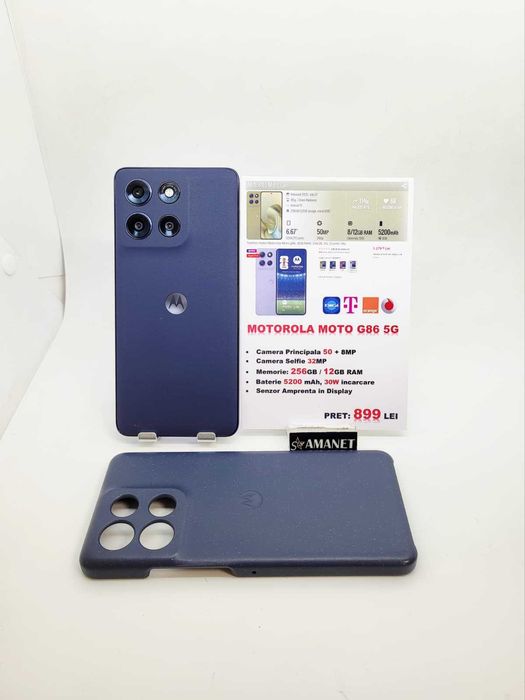 ***STAR*** Shop: Motorola Moto G86 - 256 GB - Garantie!!!
