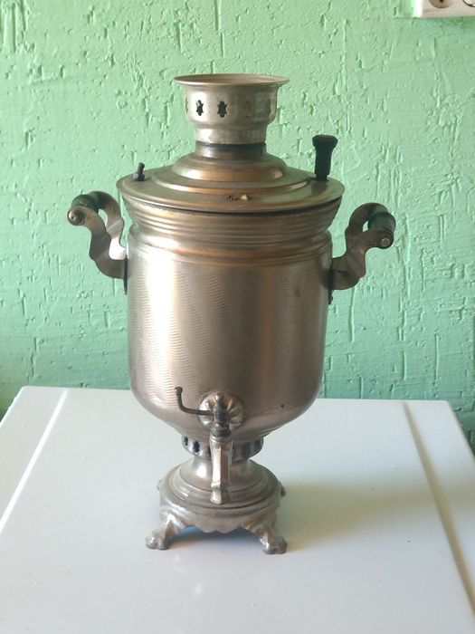 Самавар отпен СССР.