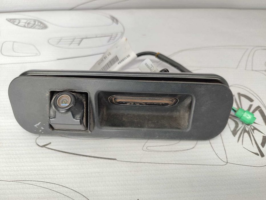 Buton Deschidere Portbagaj cu Camera Marsalier Opel Zafira C Minivan 2011–2019 / Cod OEM 13412487 (5D2)