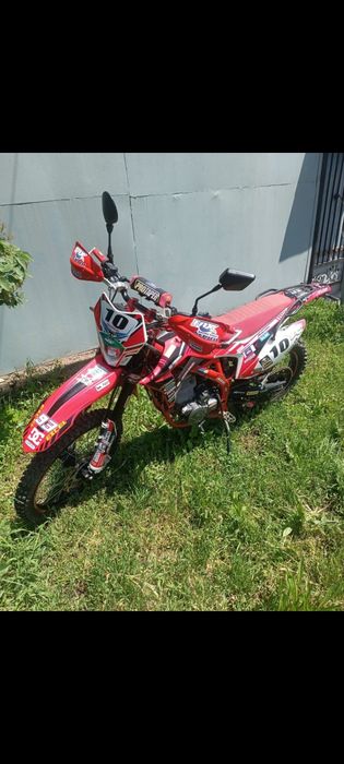Эндуро мотоцикл Bek moto