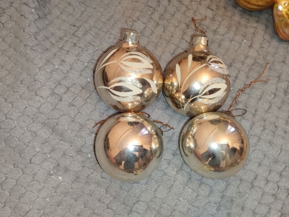 Советские ёлочные игрушки