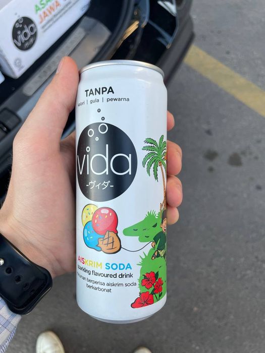 VIDA — лимонад, который ломает правила 
Ты всё ещё выбираешь межд