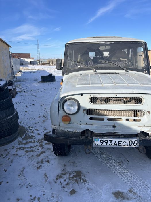 Уаз хантер сатылымда