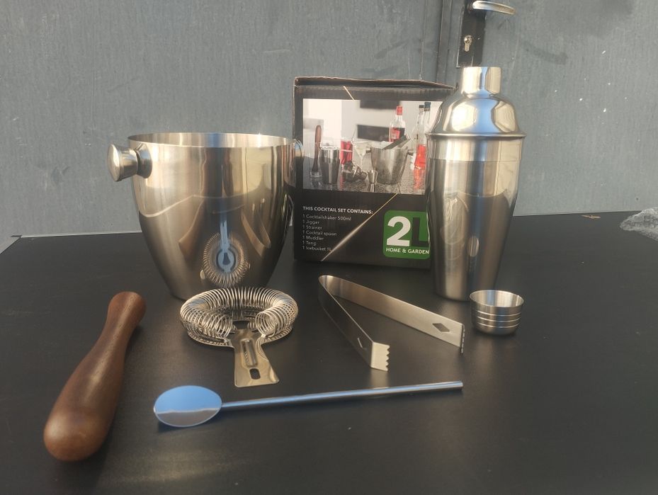 Бармански сет / Комплект за бармани 7 части