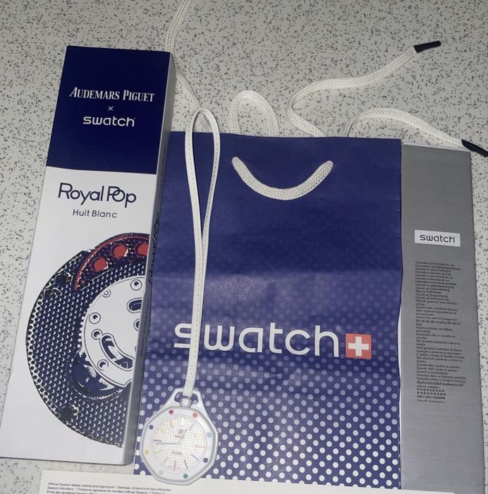 Swatch Royal Pop – Различни модели, нови с кутия и аксесоари