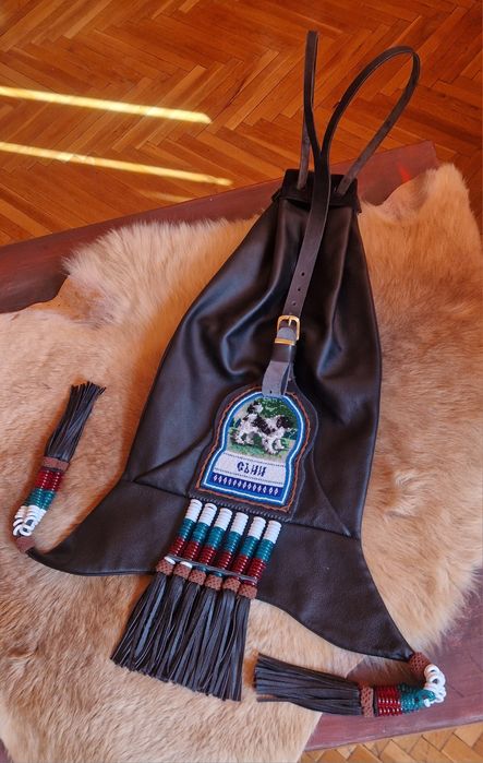 Изработка на чанти за гайди.