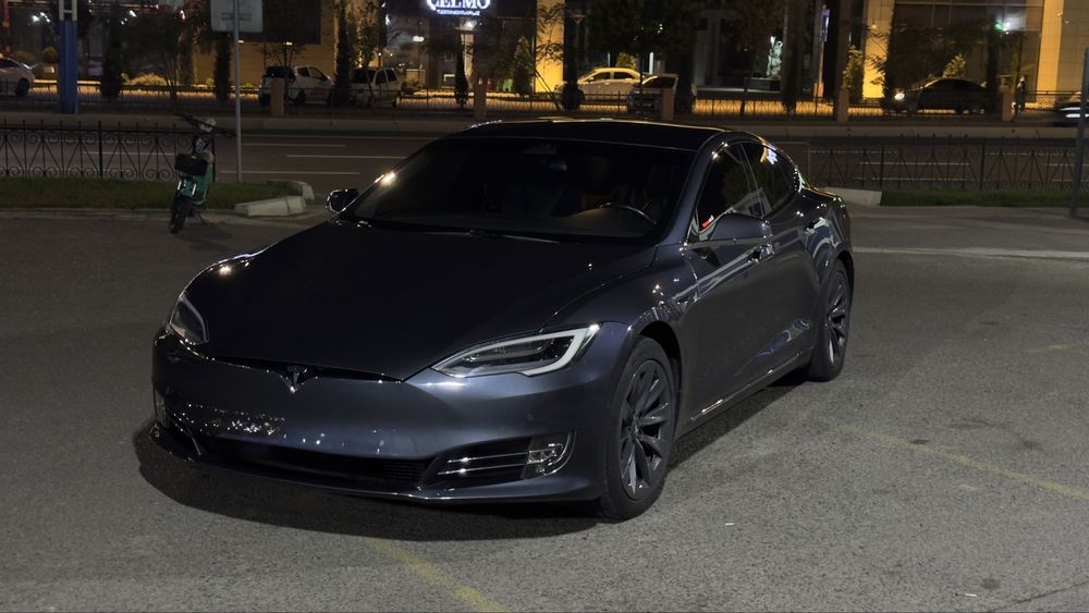 Tesla model s long range plus