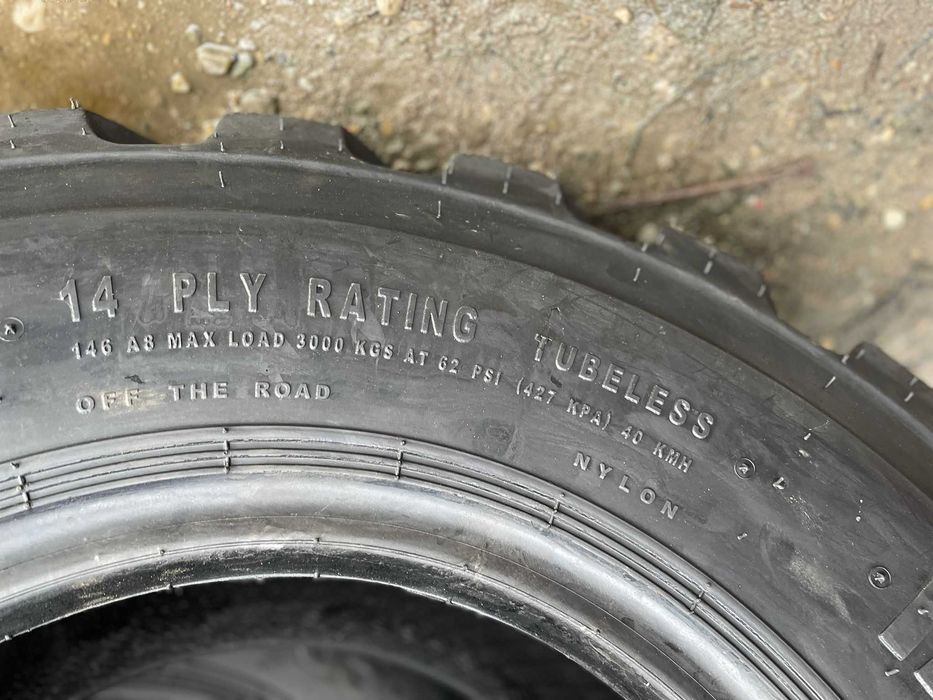 Anvelope de buldo 12.5/80-18 Cu 14PR garantie livrare OZKA CATERPILAR