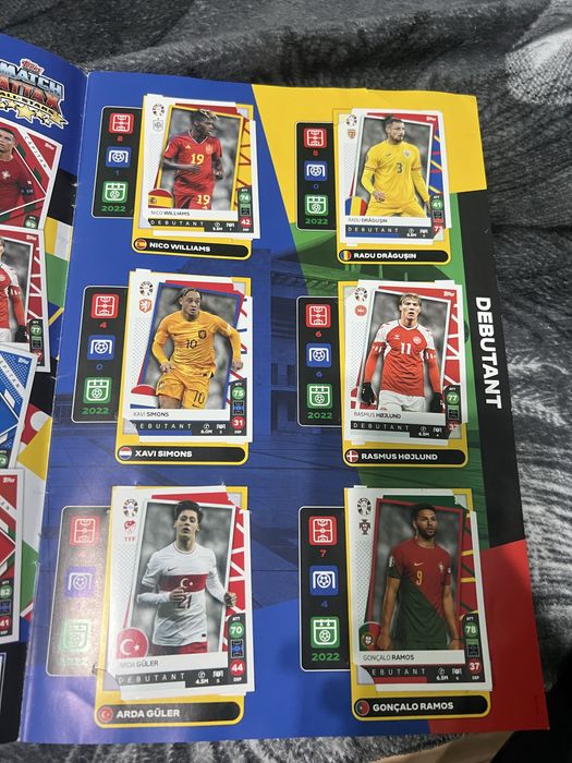 Vand album euro 2024 completat