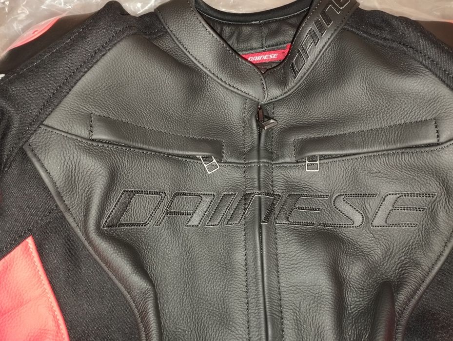 Дамски кожено мото яке Dainese 42 (36l