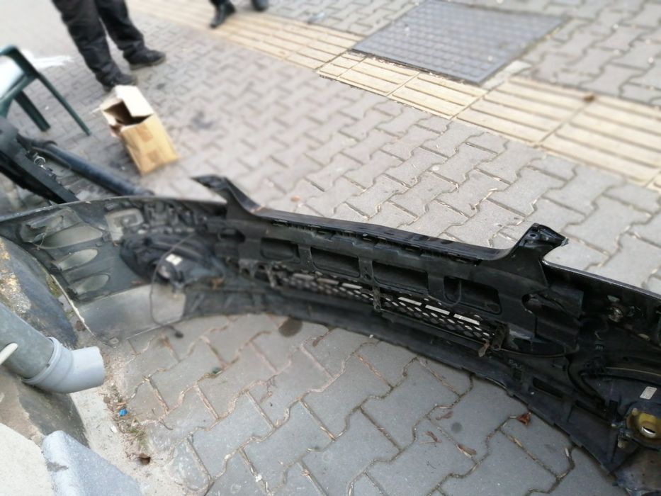 Предна броня за мерцедес s221 /mercedes s-class 221