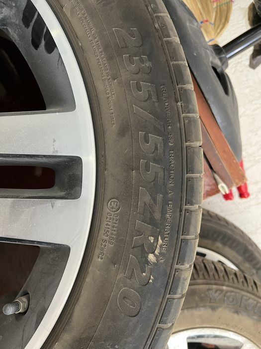 235/55/R20 шины дискы