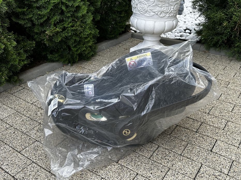 Scoica Bebe Cybex by Jeremy Scott Platinum Cloud T i-Size Wings