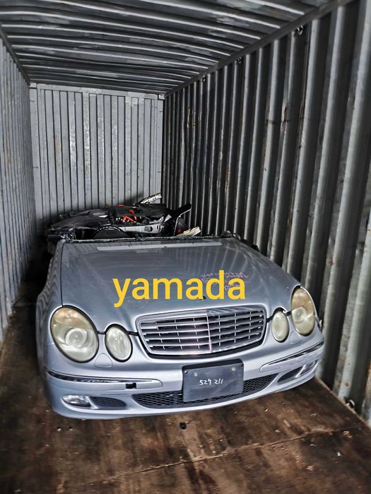 w211 в разбор из Японии