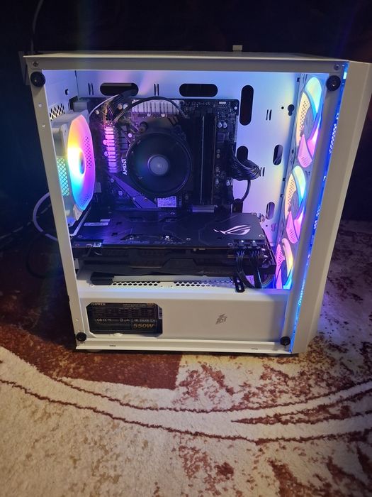 PC Gaming Ryzen 5 4500 RX5700XT 16GB DDR4 512NVME+2TBHDD