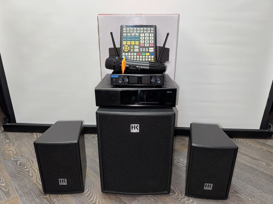 Караоке Комплект AST mini, HK audio . BL Pro Audio готовый компоект