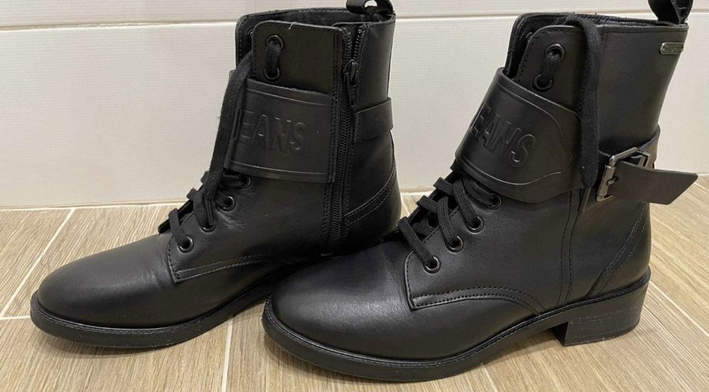 Боти ботуши Pepe Jeans 37