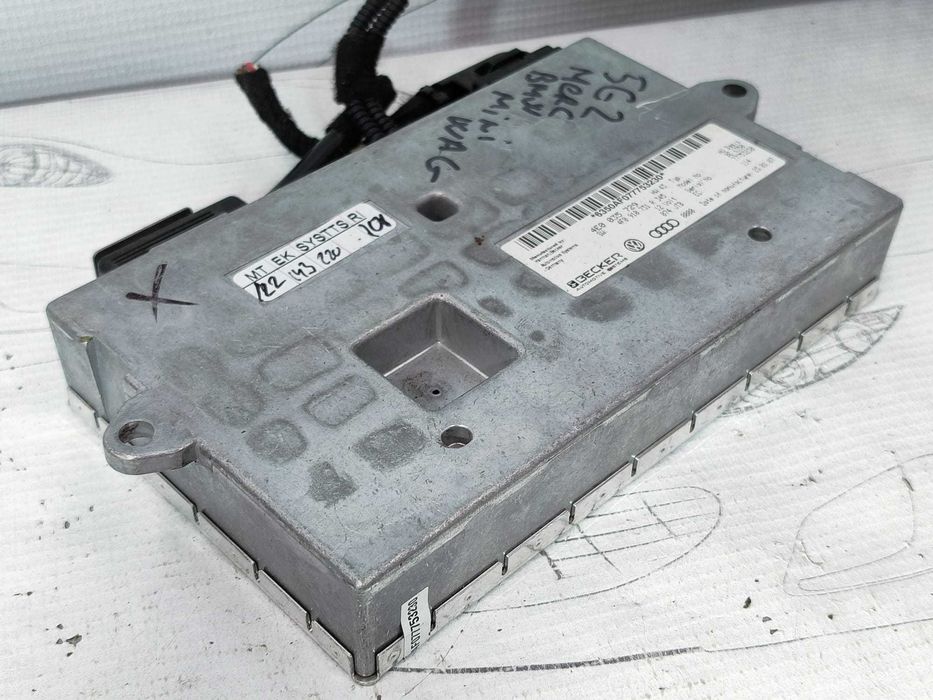 Modul MMI / Unitate media / navigatie Audi A6 / S6 / RS6 C6 4F COD: 4E0035729 2007 / [2004-2011] / (5G3)