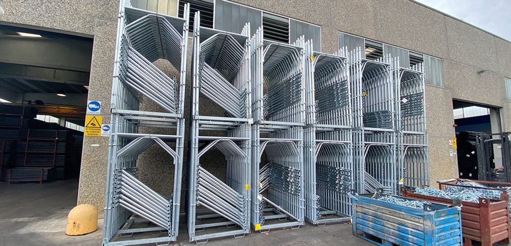 Zincat Schele metalice,  podina, tronson, picior,  cadru , h-uri, popi