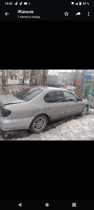 Ниссан цефиро А33 разбор