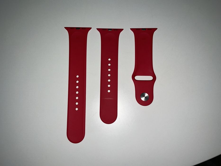 Bratara Apple Watch 45MM Produc Red Autentica