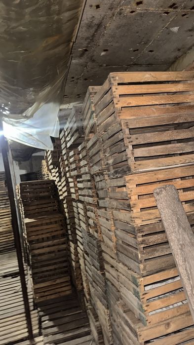 Продам б/у ящики в хорошем состоянии