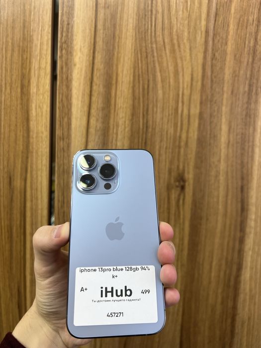 Iphone 13 pro blue 128 gb 94%