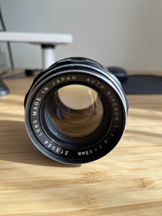 Ricoh Auto Rikenon 55mm f/1.4 M42