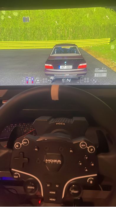 volan moza r5 cu kit ul de suspensii ambreajul si volan f1