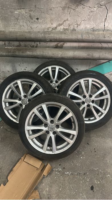 Диск с резиной 235/45/18