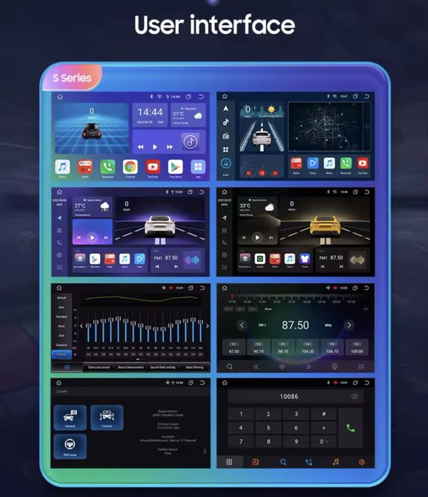 БЕЗПЛАТНА ДОСТАВКА! Навигация Мерцесес 4Gb