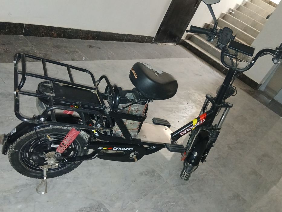 Elektrovelosiped Drongo Monster